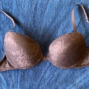 Calvin Klein 32C brown bra